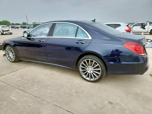 WDDUG8CB2GA241898 2016 MERCEDES-BENZ S-KLASSE - Image 2