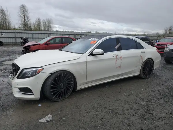WDDUG8CB2HA284848 2017 MERCEDES-BENZ S-KLASSE - Image 1