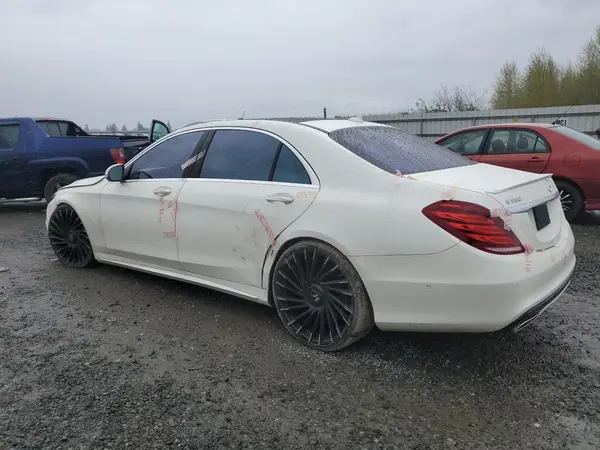 WDDUG8CB2HA284848 2017 MERCEDES-BENZ S-KLASSE - Image 2