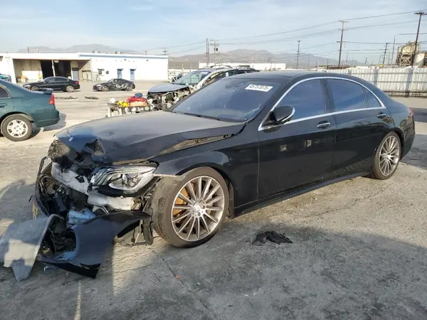 WDDUG8CB2HA292173 2017 MERCEDES-BENZ S-KLASSE - Image 1