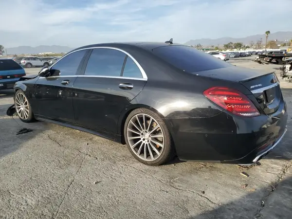 WDDUG8CB2HA292173 2017 MERCEDES-BENZ S-KLASSE - Image 2