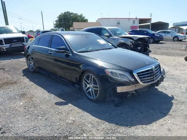 WDDUG8CB2HA304080 2017 MERCEDES-BENZ S-KLASSE - Image 1