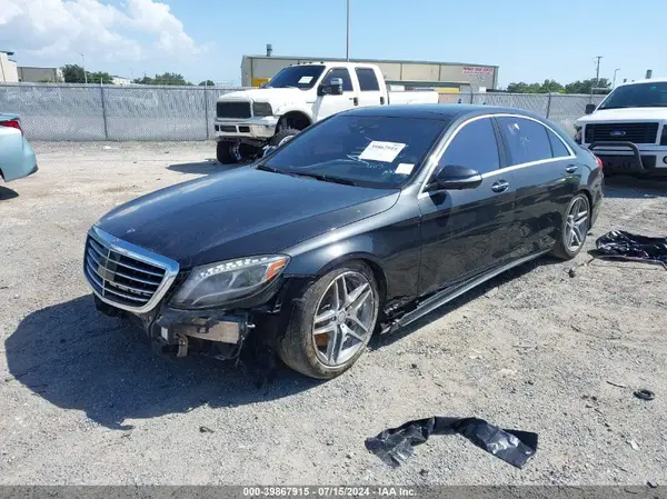 WDDUG8CB2HA304080 2017 MERCEDES-BENZ S-KLASSE - Image 2