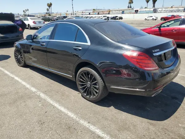 WDDUG8CB2HA308176 2017 MERCEDES-BENZ S-KLASSE - Image 2