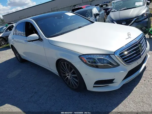 WDDUG8CB2HA312311 2017 MERCEDES-BENZ S-KLASSE