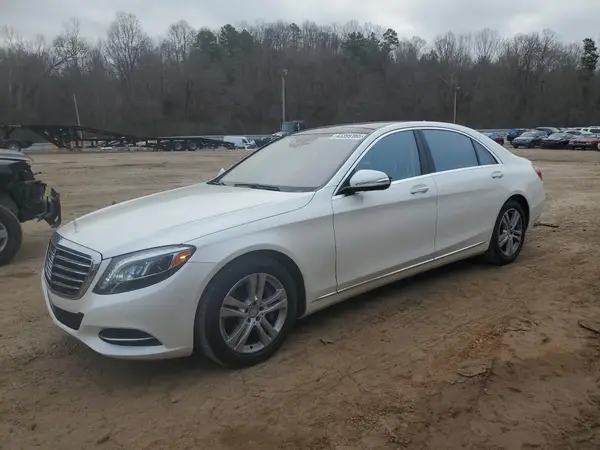 WDDUG8CB2HA318206 2017 MERCEDES-BENZ S-KLASSE - Image 1