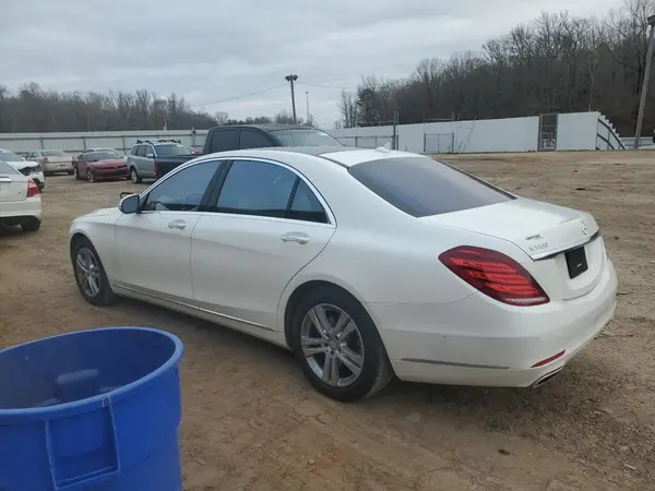 WDDUG8CB2HA318206 2017 MERCEDES-BENZ S-KLASSE - Image 2