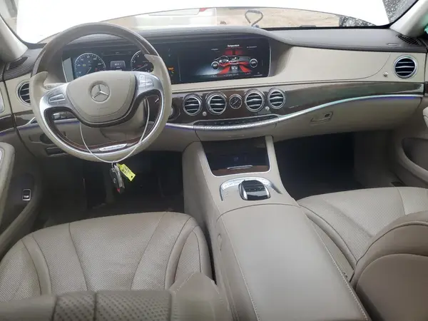 WDDUG8CB2HA318206 2017 MERCEDES-BENZ S-KLASSE - Image 8