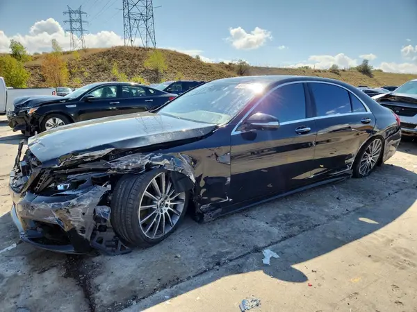 WDDUG8CB2HA326208 2017 MERCEDES-BENZ S-KLASSE - Image 1