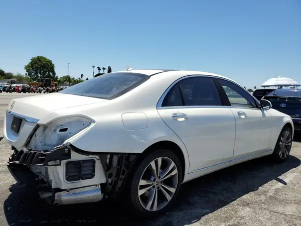 2017 MERCEDES-BENZ S-KLASSE COPART lot 66282035 auction photo 3