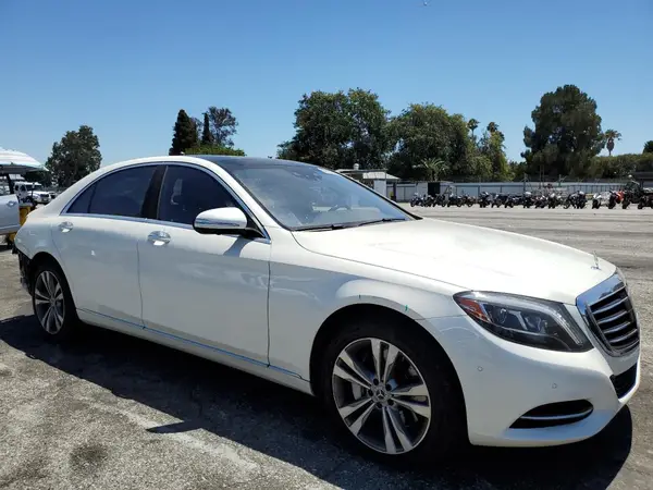 2017 MERCEDES-BENZ S-KLASSE COPART lot 66282035 auction photo 4