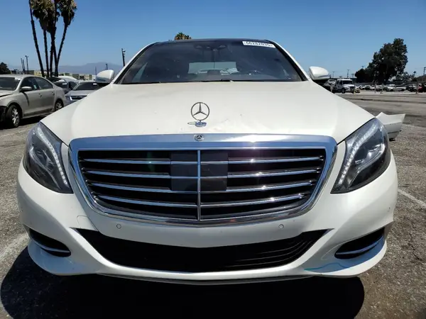 2017 MERCEDES-BENZ S-KLASSE COPART lot 66282035 auction photo 5