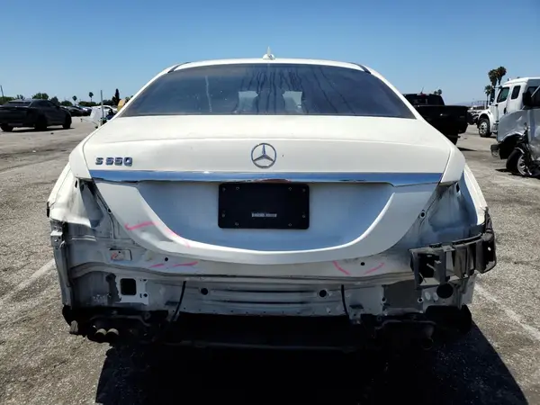 2017 MERCEDES-BENZ S-KLASSE COPART lot 66282035 auction photo 6