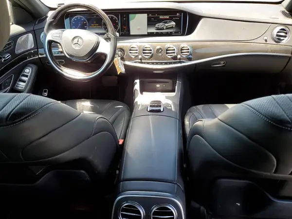 2017 MERCEDES-BENZ S-KLASSE COPART lot 66282035 auction photo 8