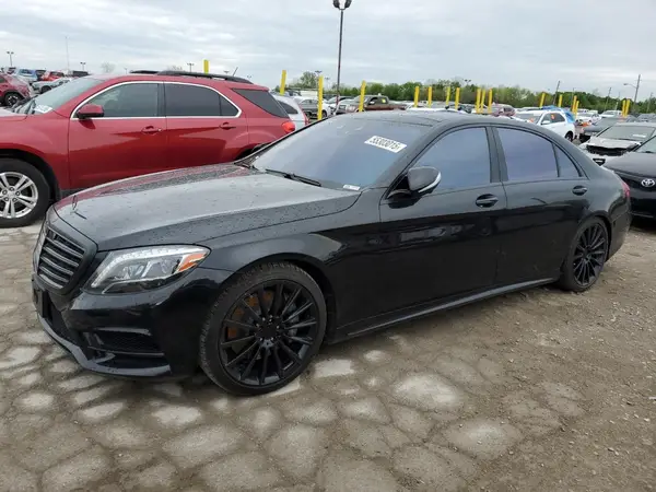 WDDUG8CB3GA213625 2016 MERCEDES-BENZ S-KLASSE - Image 1