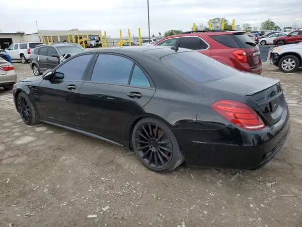 WDDUG8CB3GA213625 2016 MERCEDES-BENZ S-KLASSE - Image 2
