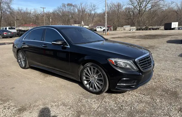 WDDUG8CB3GA229372 2016 MERCEDES-BENZ S-KLASSE - Image 1