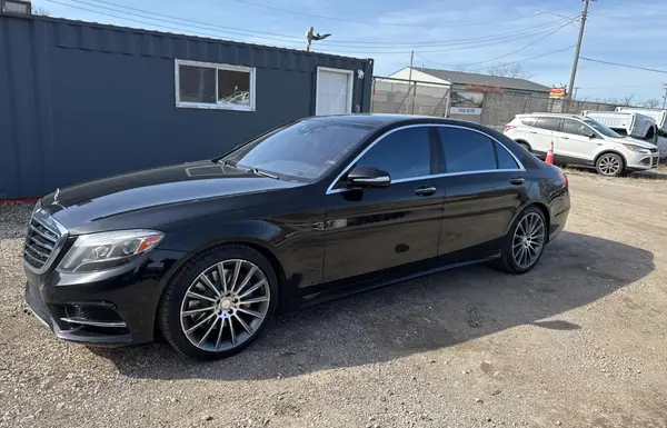 WDDUG8CB3GA229372 2016 MERCEDES-BENZ S-KLASSE - Image 2