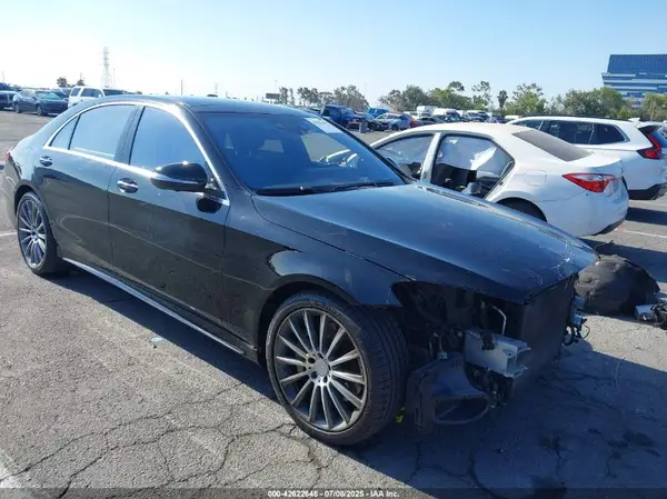 WDDUG8CB3GA243904 2016 MERCEDES-BENZ S-KLASSE - Image 1