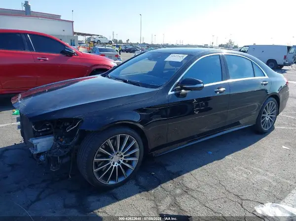 WDDUG8CB3GA243904 2016 MERCEDES-BENZ S-KLASSE - Image 2