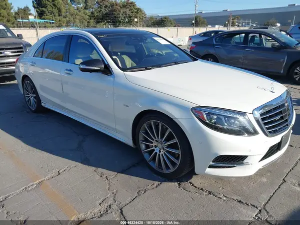 WDDUG8CB3GA269662 2016 MERCEDES-BENZ S-KLASSE - Image 1