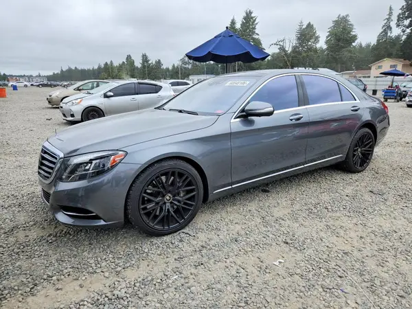 WDDUG8CB3HA301107 2017 MERCEDES-BENZ S-KLASSE - Image 1