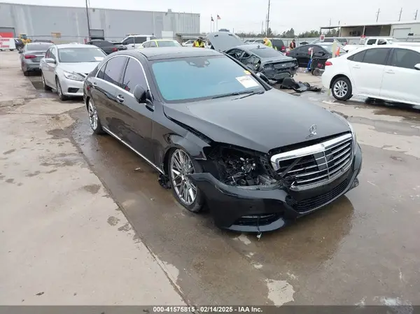 WDDUG8CB3HA308932 2017 MERCEDES-BENZ S-KLASSE - Image 1