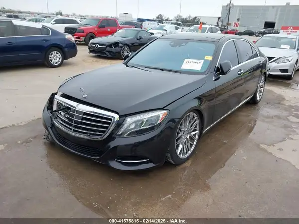 WDDUG8CB3HA308932 2017 MERCEDES-BENZ S-KLASSE - Image 2