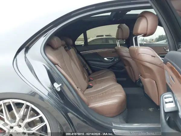 WDDUG8CB3HA308932 2017 MERCEDES-BENZ S-KLASSE - Image 8