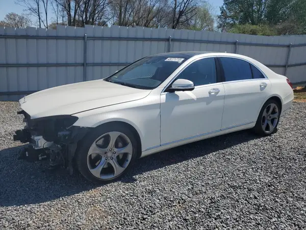 WDDUG8CB3HA310907 2017 MERCEDES-BENZ S-KLASSE - Image 1