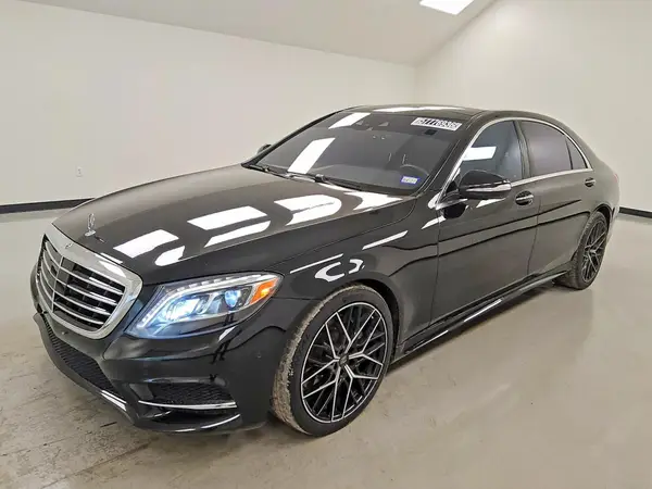 WDDUG8CB3HA313337 2017 MERCEDES-BENZ S-KLASSE - Image 1