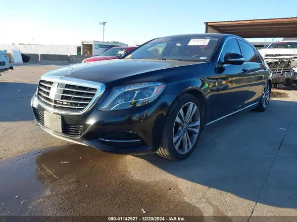 WDDUG8CB3HA339291 2017 MERCEDES-BENZ S-KLASSE - Image 2