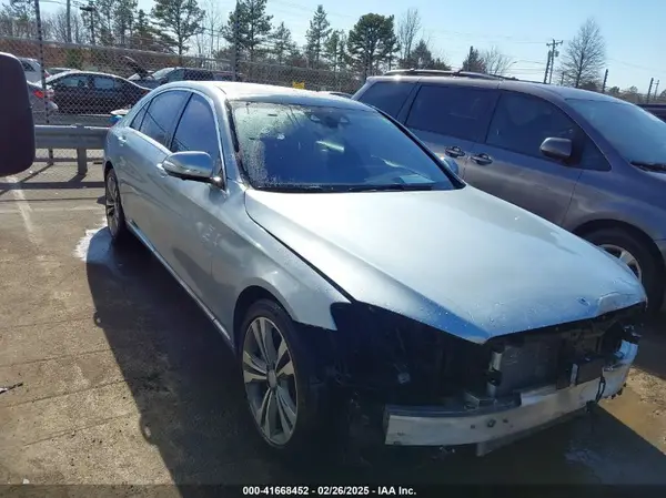 WDDUG8CB4GA206554 2016 MERCEDES-BENZ S-KLASSE - Image 1