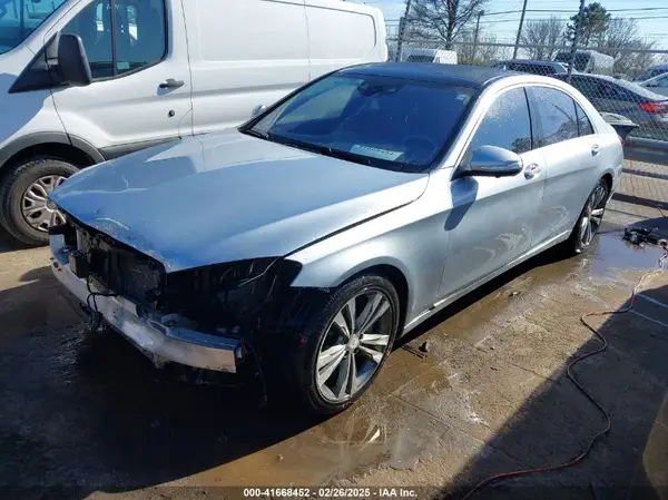 WDDUG8CB4GA206554 2016 MERCEDES-BENZ S-KLASSE - Image 2