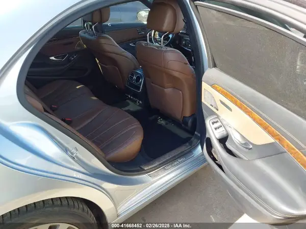 WDDUG8CB4GA206554 2016 MERCEDES-BENZ S-KLASSE - Image 8