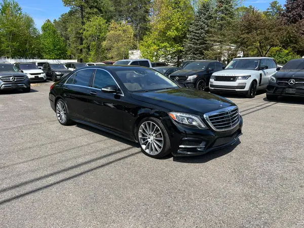 WDDUG8CB4GA221751 2016 MERCEDES-BENZ S-KLASSE - Image 1