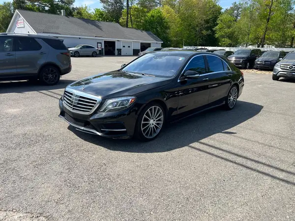 WDDUG8CB4GA221751 2016 MERCEDES-BENZ S-KLASSE - Image 2