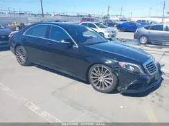 WDDUG8CB4GA225993 2016 MERCEDES-BENZ S-KLASSE