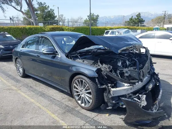 WDDUG8CB4GA227288 2016 MERCEDES-BENZ S-KLASSE - Image 1