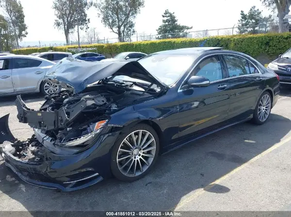 WDDUG8CB4GA227288 2016 MERCEDES-BENZ S-KLASSE - Image 2