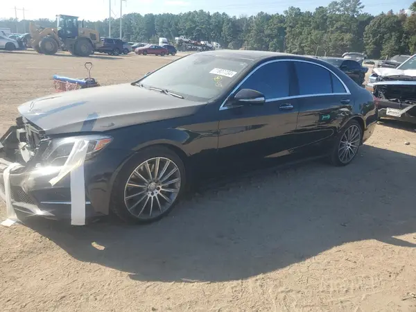WDDUG8CB4GA234175 2016 MERCEDES-BENZ S-KLASSE - Image 1