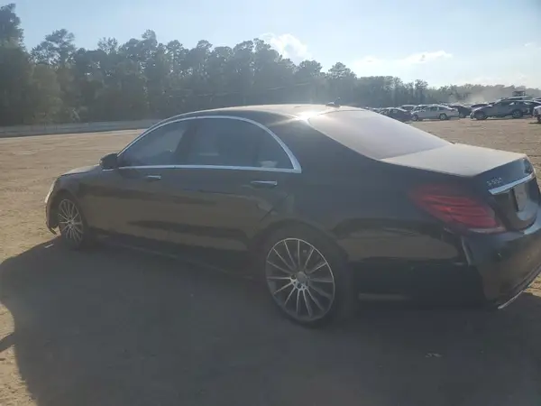 WDDUG8CB4GA234175 2016 MERCEDES-BENZ S-KLASSE - Image 2