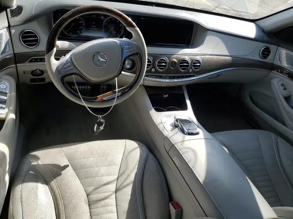 WDDUG8CB4GA234175 2016 MERCEDES-BENZ S-KLASSE - Image 8