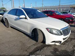 WDDUG8CB4GA240395 2016 MERCEDES-BENZ S-KLASSE