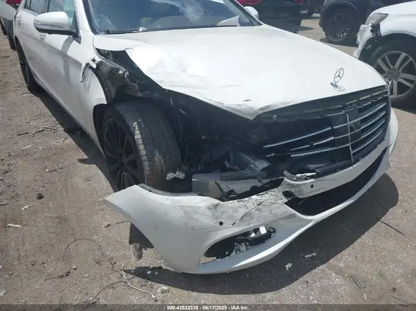 WDDUG8CB4HA299738 2017 MERCEDES-BENZ S-KLASSE - Image 1