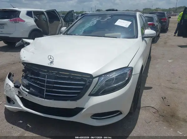 WDDUG8CB4HA299738 2017 MERCEDES-BENZ S-KLASSE - Image 2