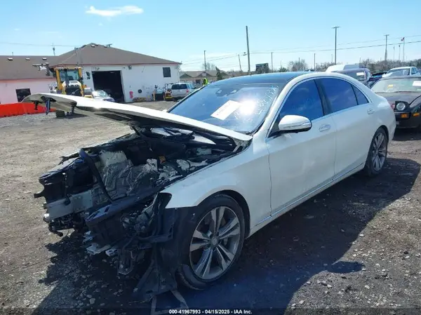 WDDUG8CB4HA308146 2017 MERCEDES-BENZ S-KLASSE - Image 2