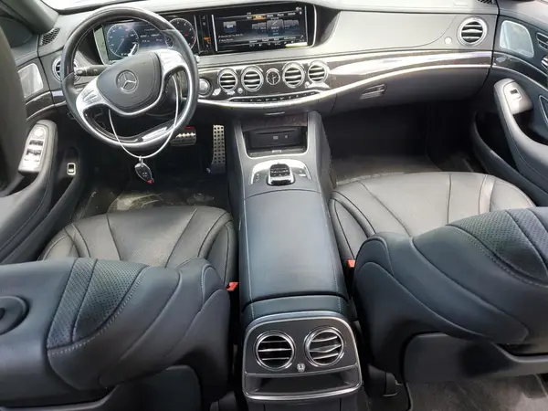 WDDUG8CB4HA312066 2017 MERCEDES-BENZ S-KLASSE - Image 8