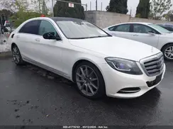 WDDUG8CB4HA312827 2017 MERCEDES-BENZ S-KLASSE