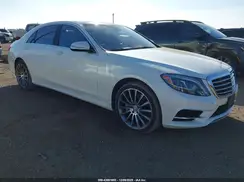 WDDUG8CB4HA321981 2017 MERCEDES-BENZ S-KLASSE